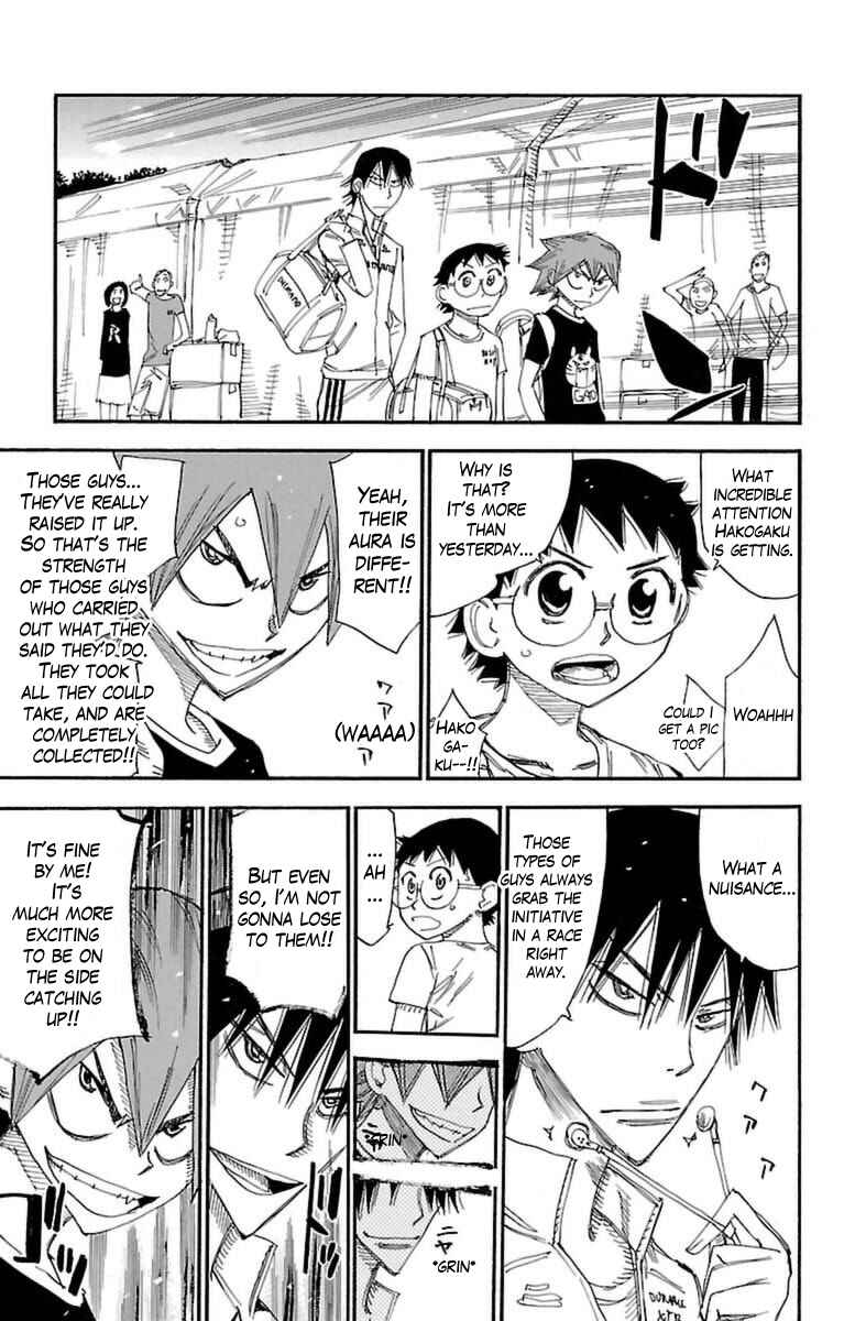 Page 15 Chapter 355 Yowamushi Pedal