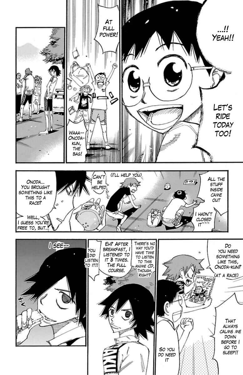 Page 16 Chapter 355 Yowamushi Pedal