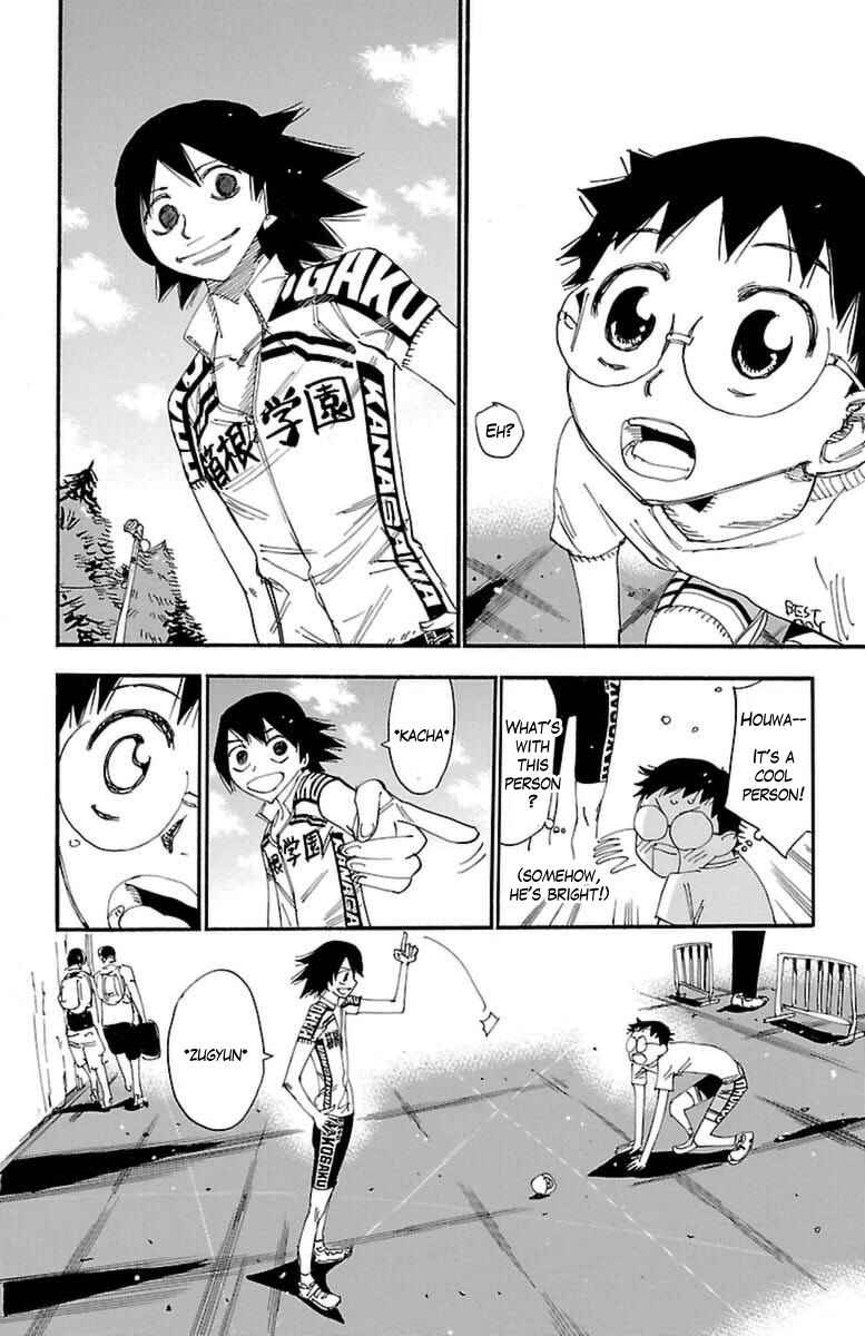 Page 18 Chapter 355 Yowamushi Pedal