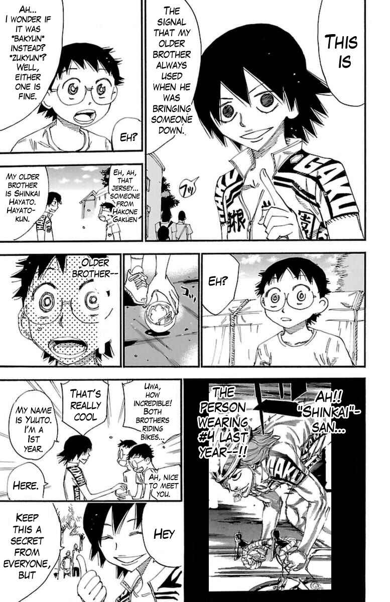 Page 19 Chapter 355 Yowamushi Pedal