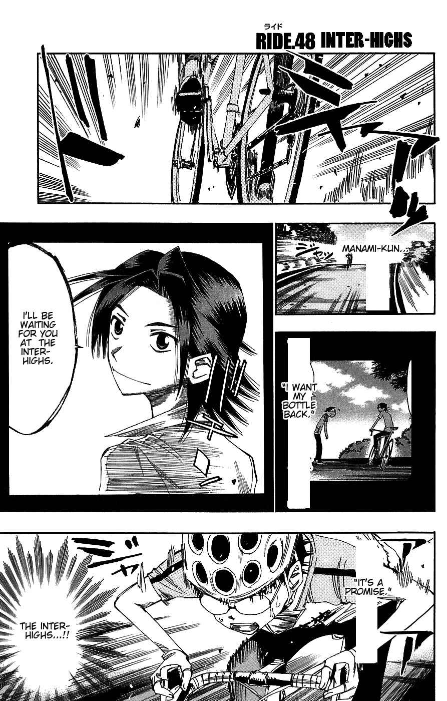 Page 1 Chapter 48 Yowamushi Pedal