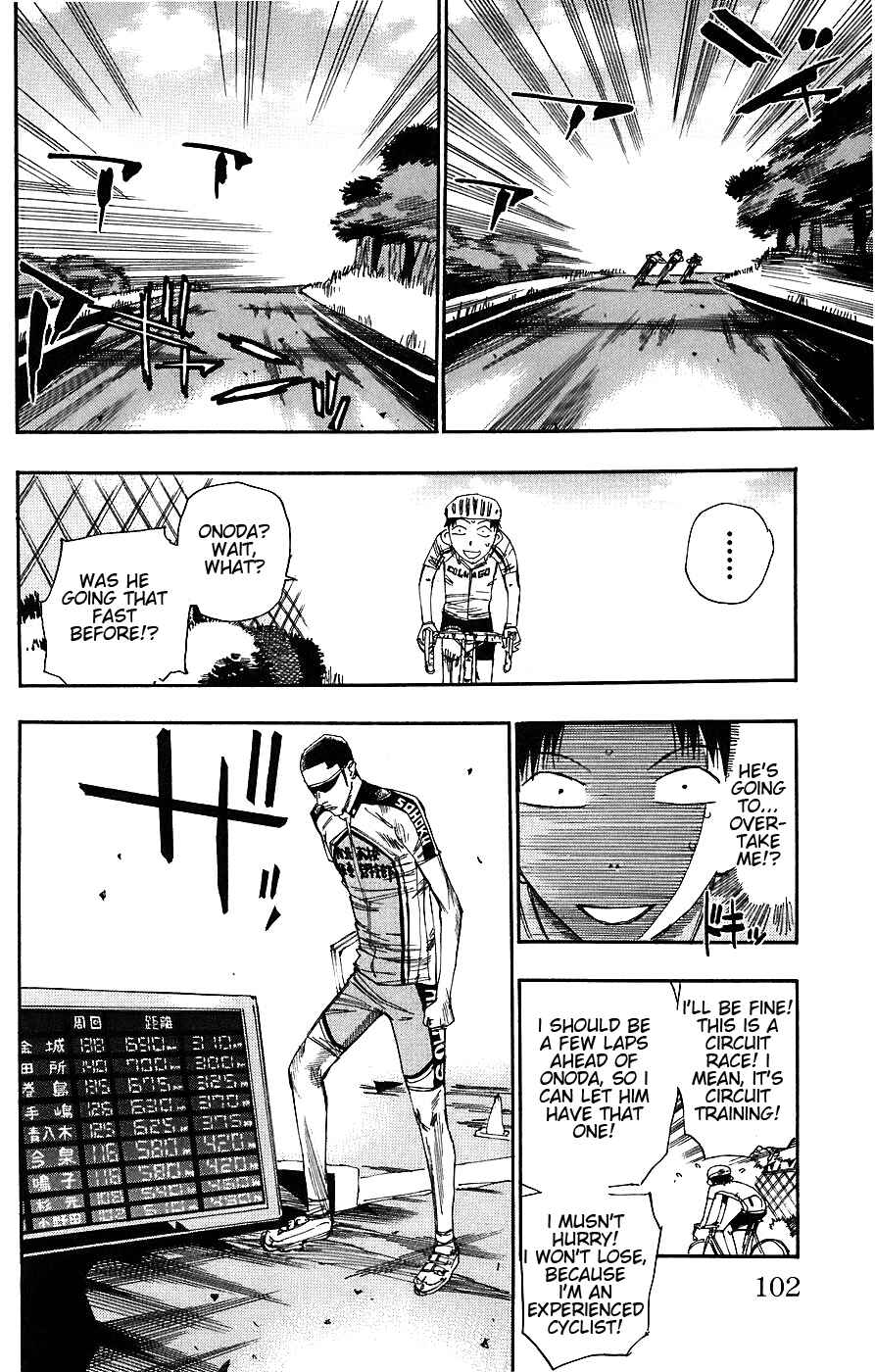 Page 10 Chapter 48 Yowamushi Pedal
