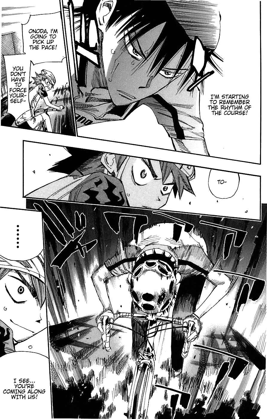 Page 15 Chapter 48 Yowamushi Pedal