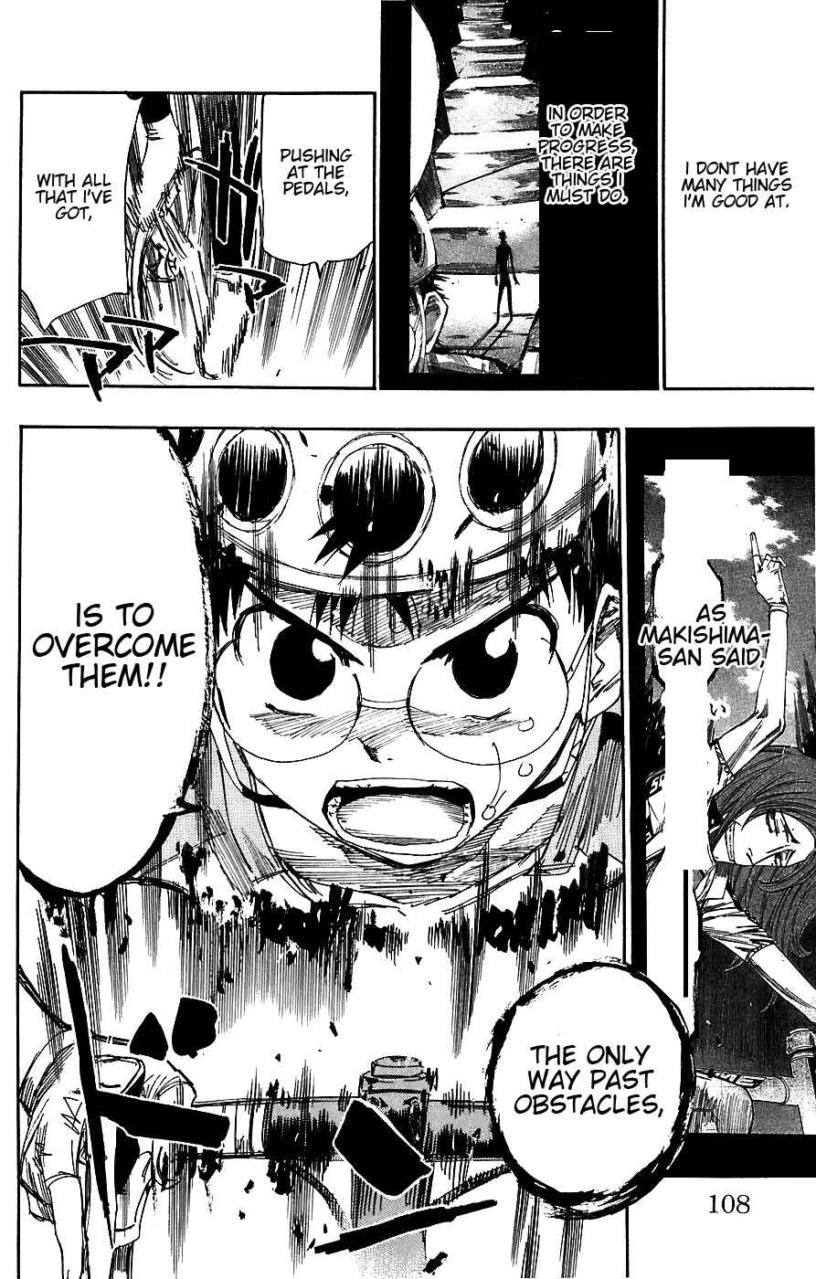 Page 16 Chapter 48 Yowamushi Pedal