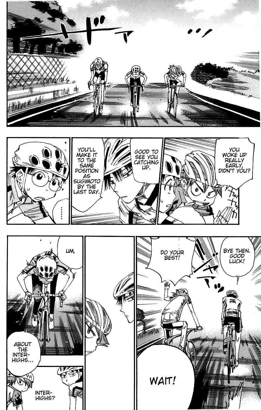 Page 4 Chapter 48 Yowamushi Pedal