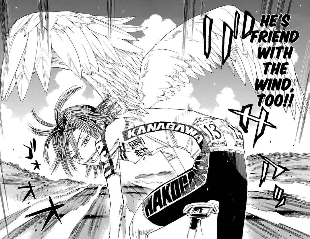 Page 11 Chapter 491 Yowamushi Pedal