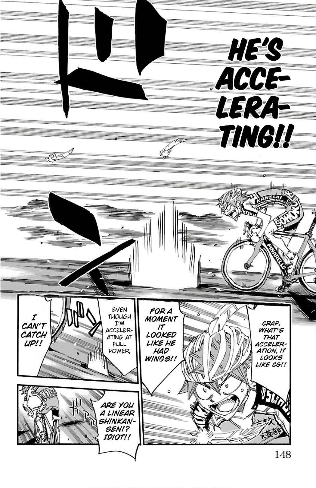 Page 12 Chapter 491 Yowamushi Pedal