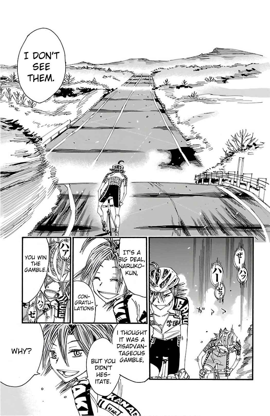 Page 15 Chapter 491 Yowamushi Pedal