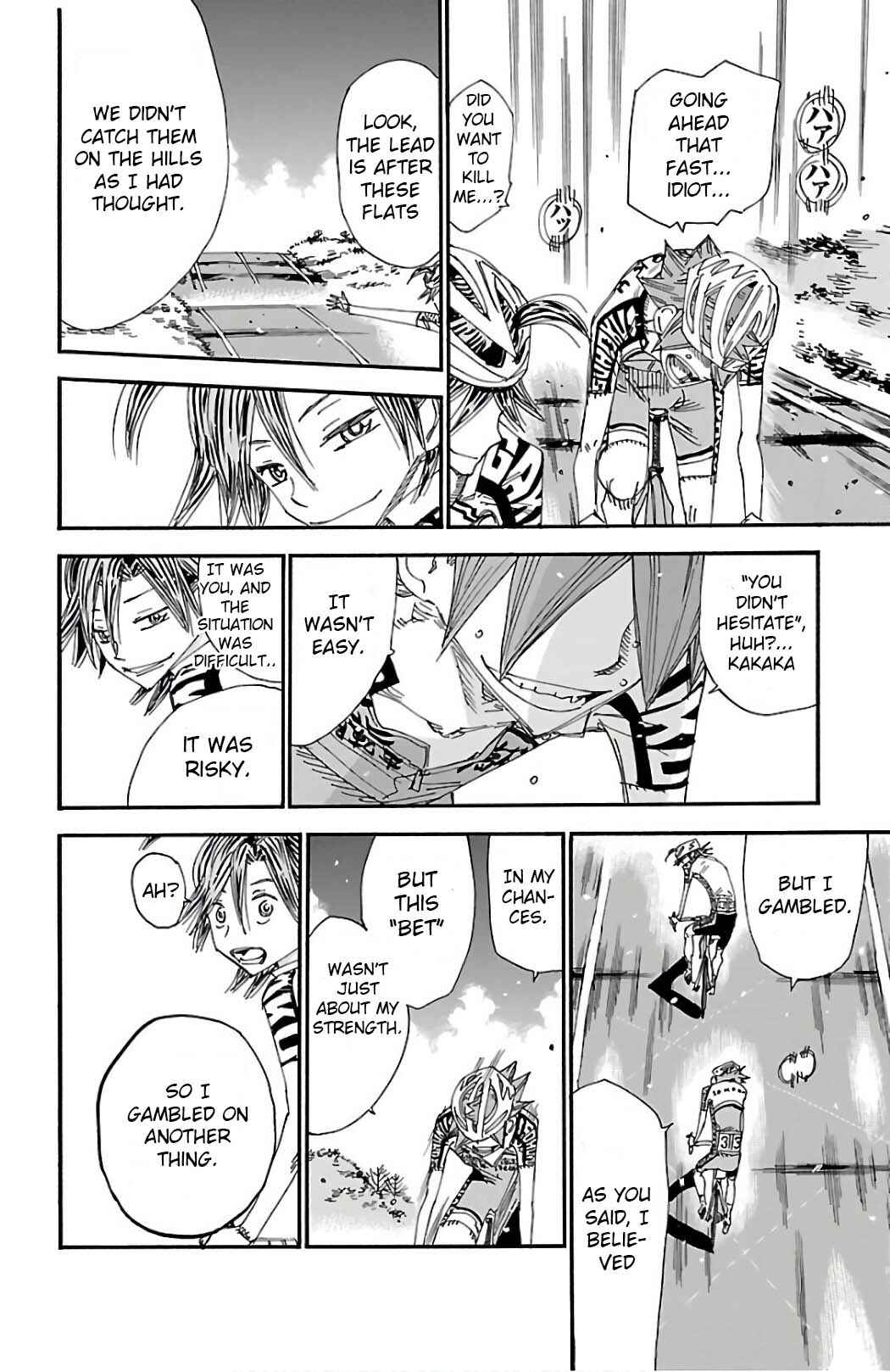 Page 16 Chapter 491 Yowamushi Pedal