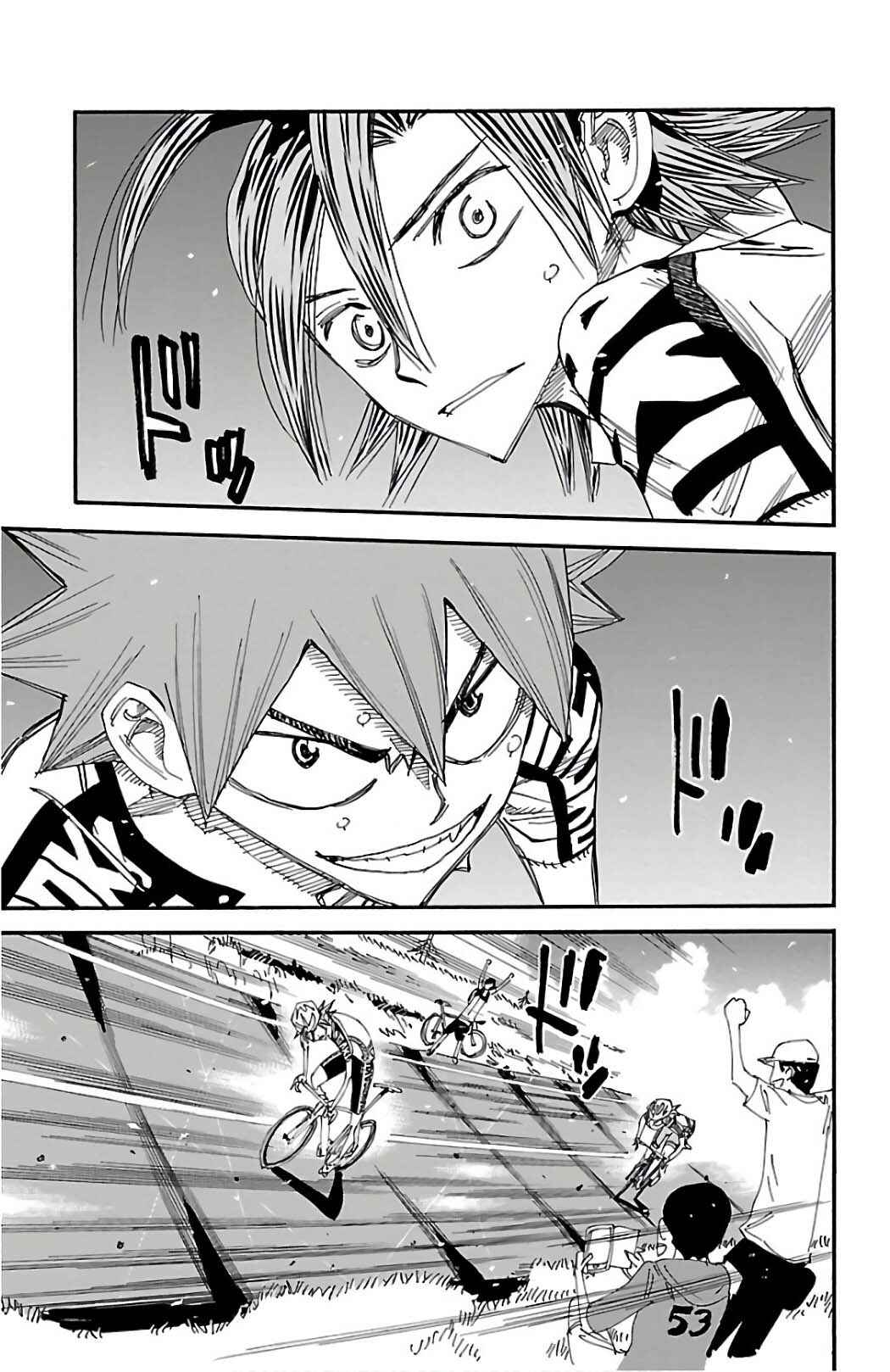 Page 2 Chapter 491 Yowamushi Pedal