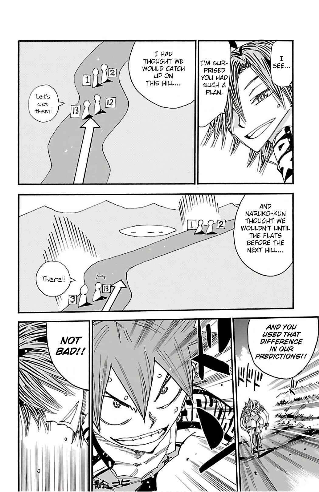 Page 3 Chapter 491 Yowamushi Pedal