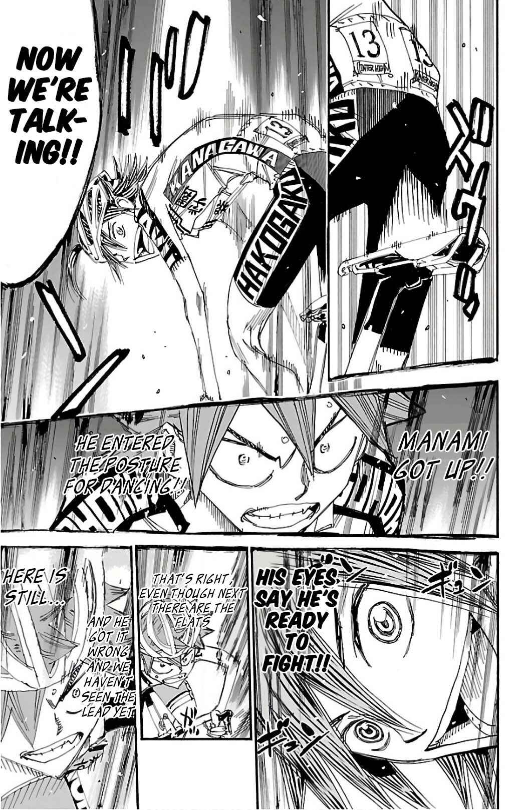 Page 4 Chapter 491 Yowamushi Pedal