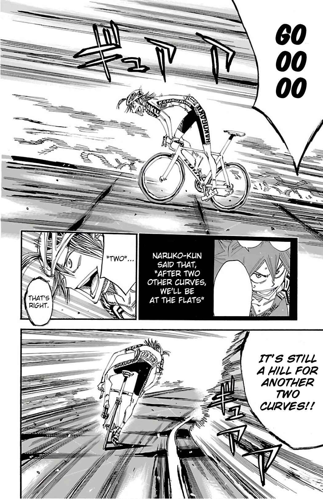 Page 6 Chapter 491 Yowamushi Pedal