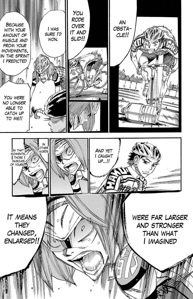 Page 14 Chapter 385 Yowamushi Pedal