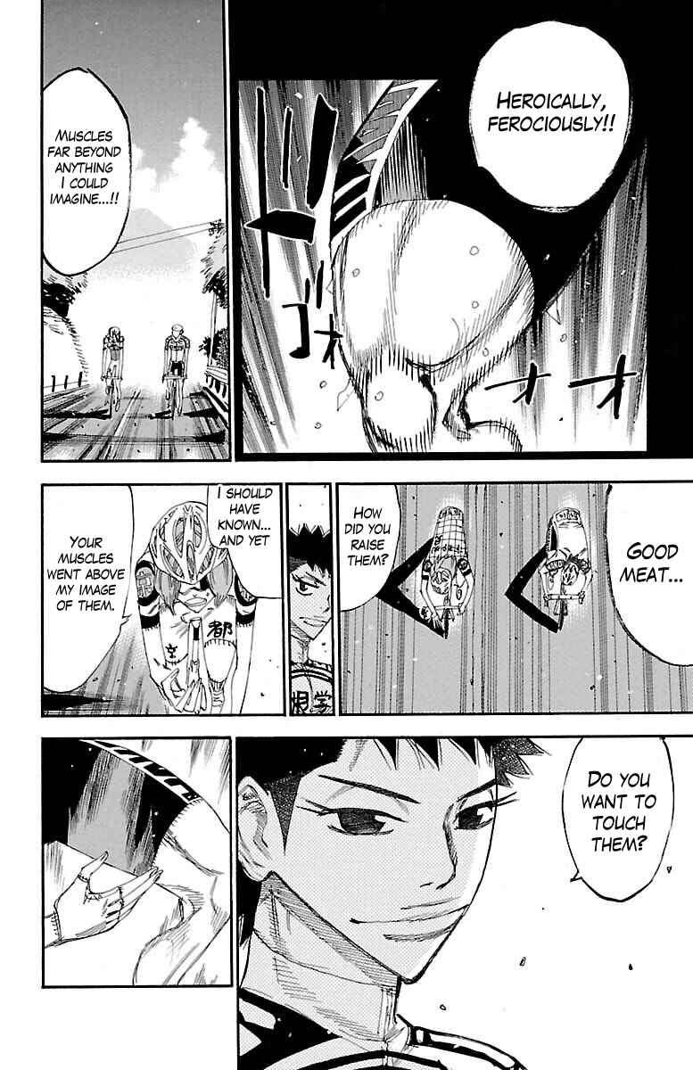 Page 15 Chapter 385 Yowamushi Pedal