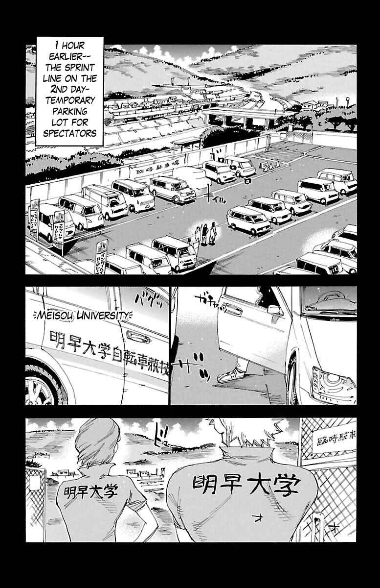 Page 4 Chapter 385 Yowamushi Pedal