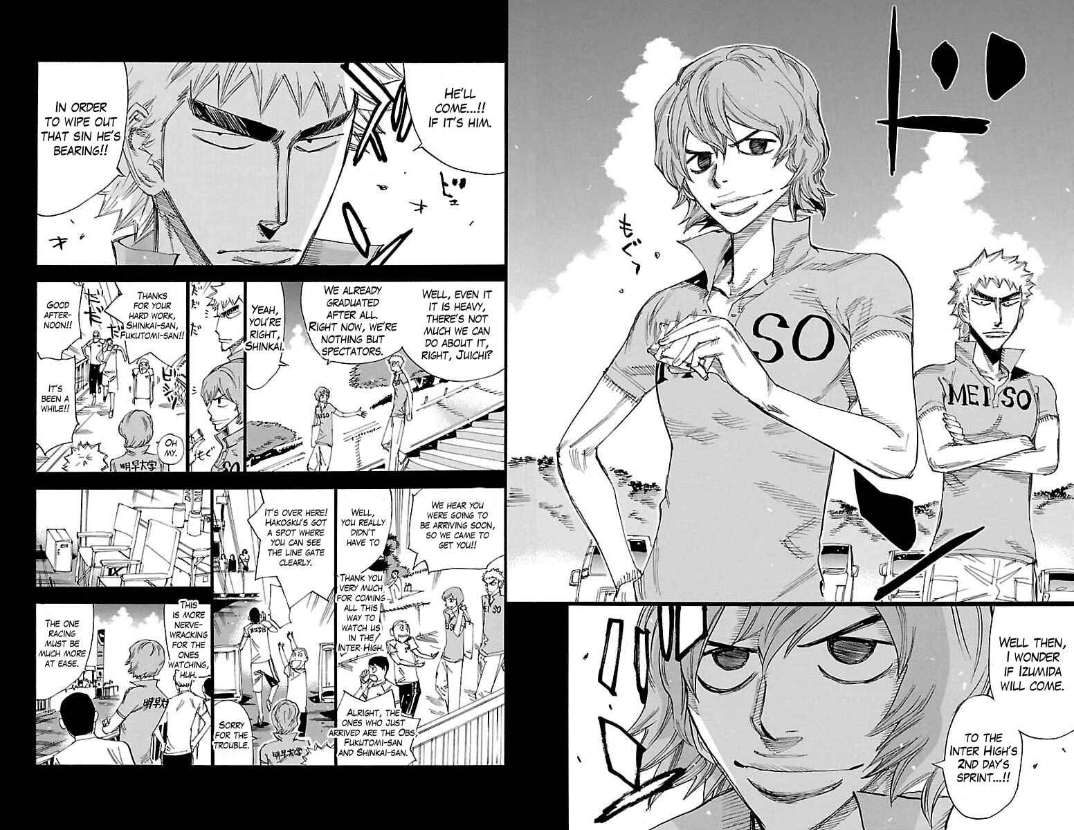 Page 5 Chapter 385 Yowamushi Pedal