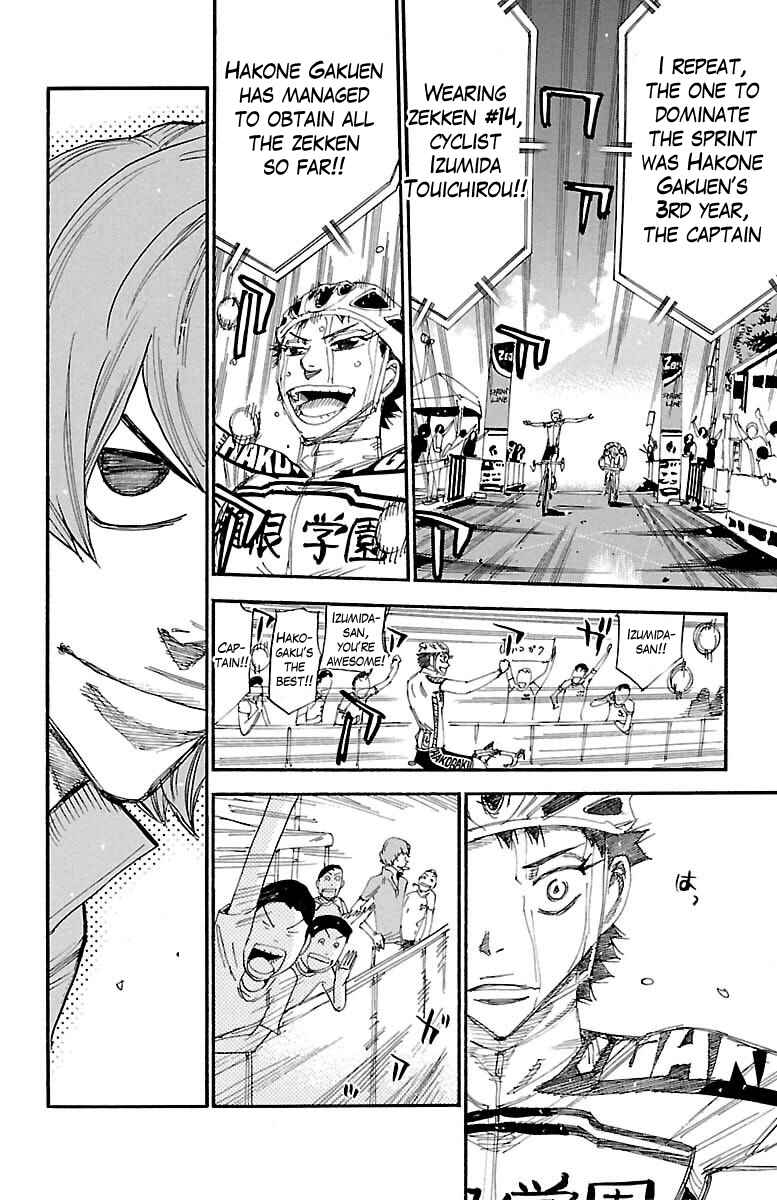 Page 6 Chapter 385 Yowamushi Pedal