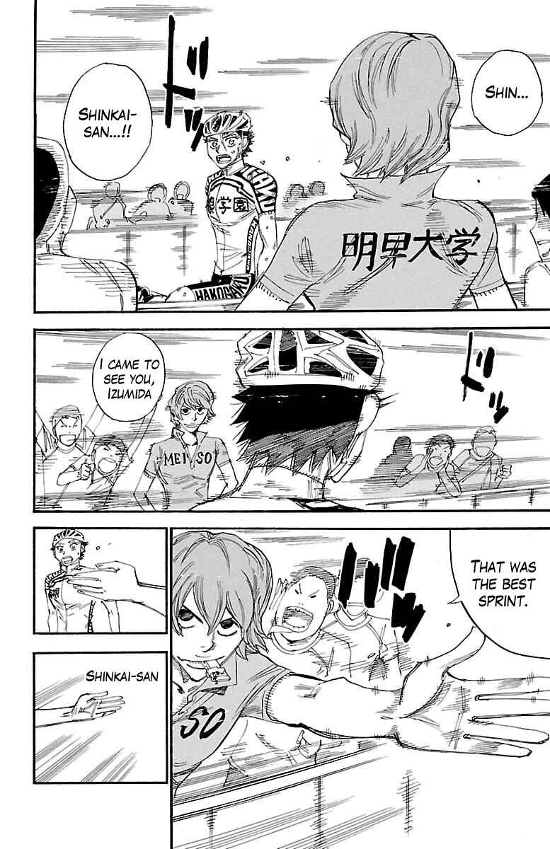 Page 8 Chapter 385 Yowamushi Pedal