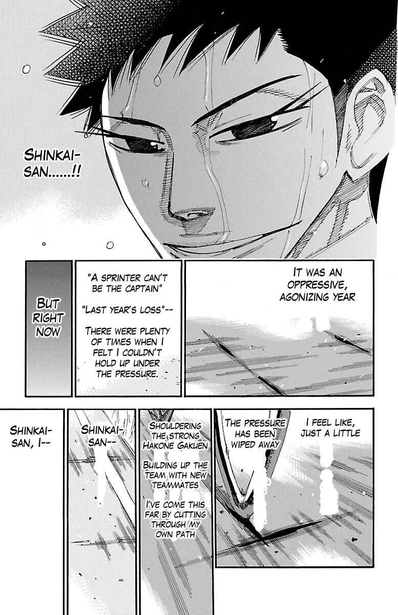 Page 9 Chapter 385 Yowamushi Pedal