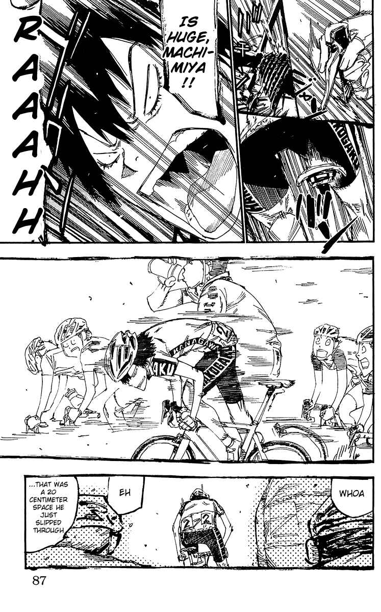 Page 10 Chapter 167 Yowamushi Pedal