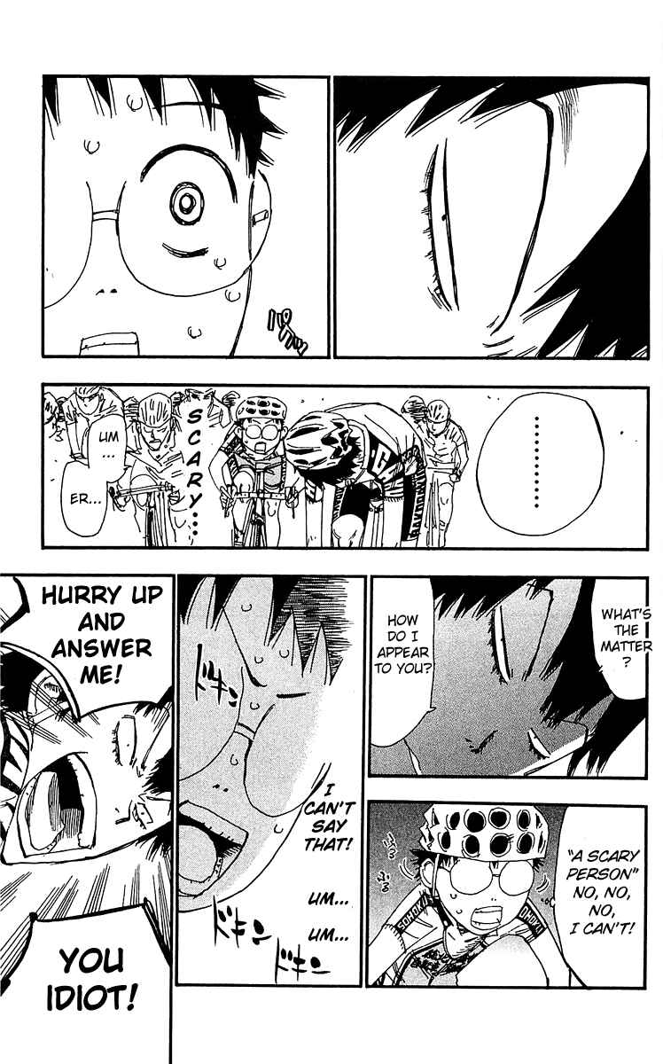 Page 16 Chapter 167 Yowamushi Pedal