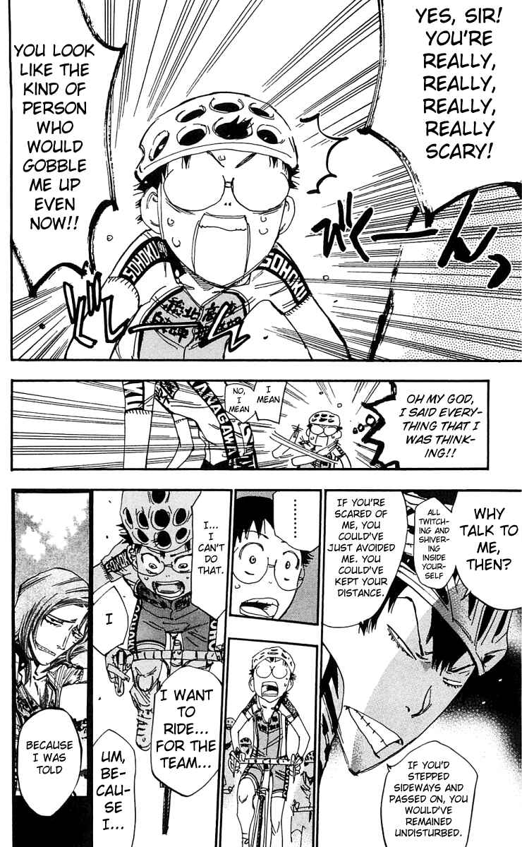 Page 17 Chapter 167 Yowamushi Pedal