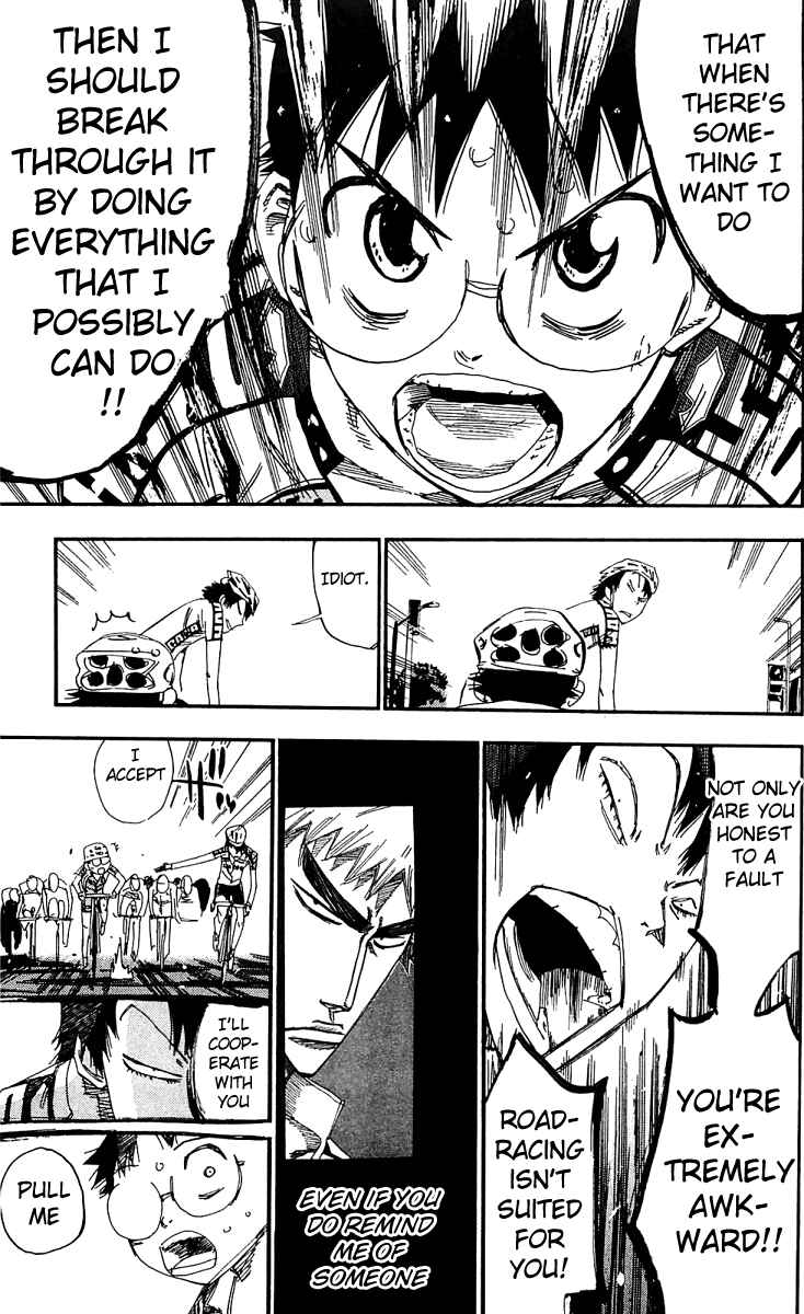 Page 18 Chapter 167 Yowamushi Pedal