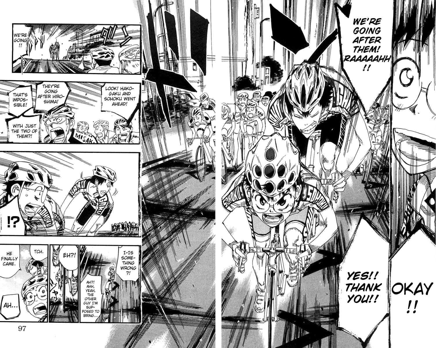 Page 19 Chapter 167 Yowamushi Pedal
