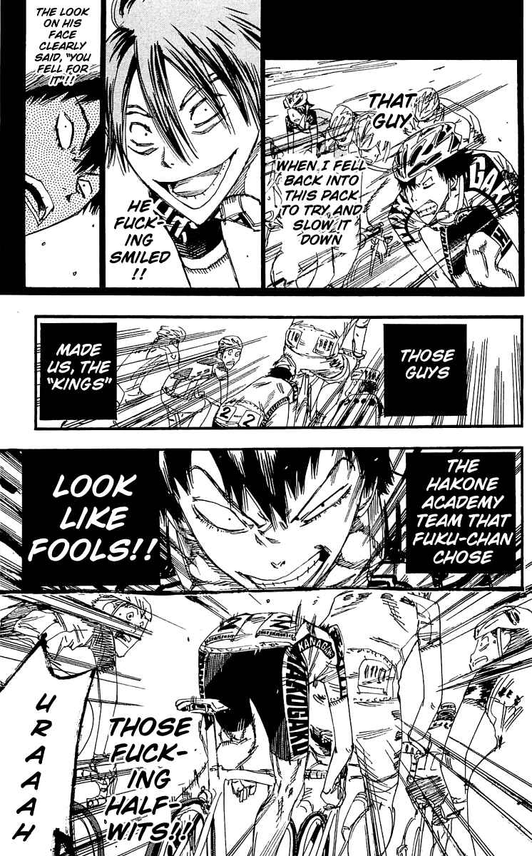 Page 8 Chapter 167 Yowamushi Pedal