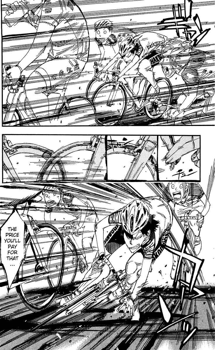 Page 9 Chapter 167 Yowamushi Pedal