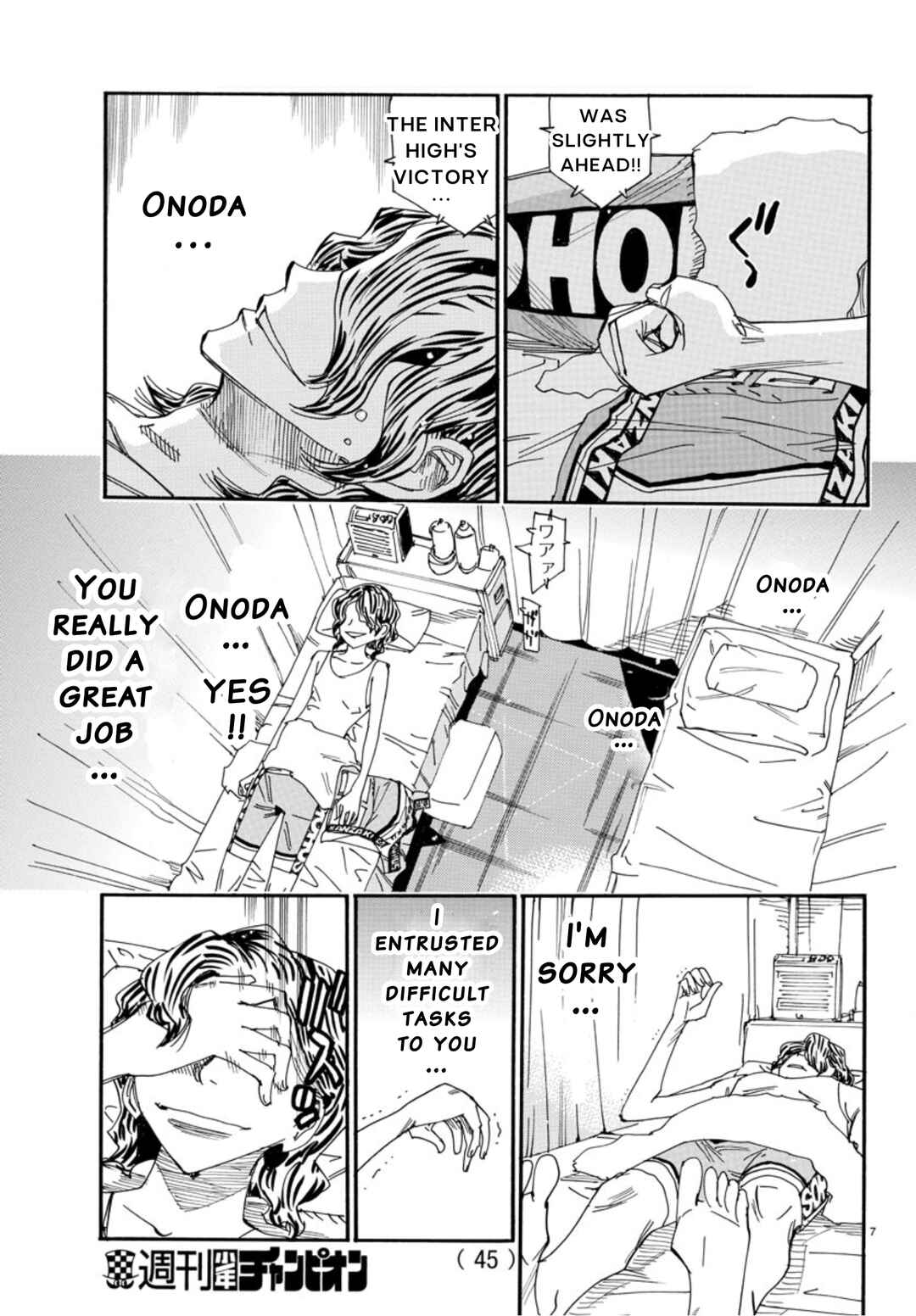Page 6 Chapter 543 Yowamushi Pedal