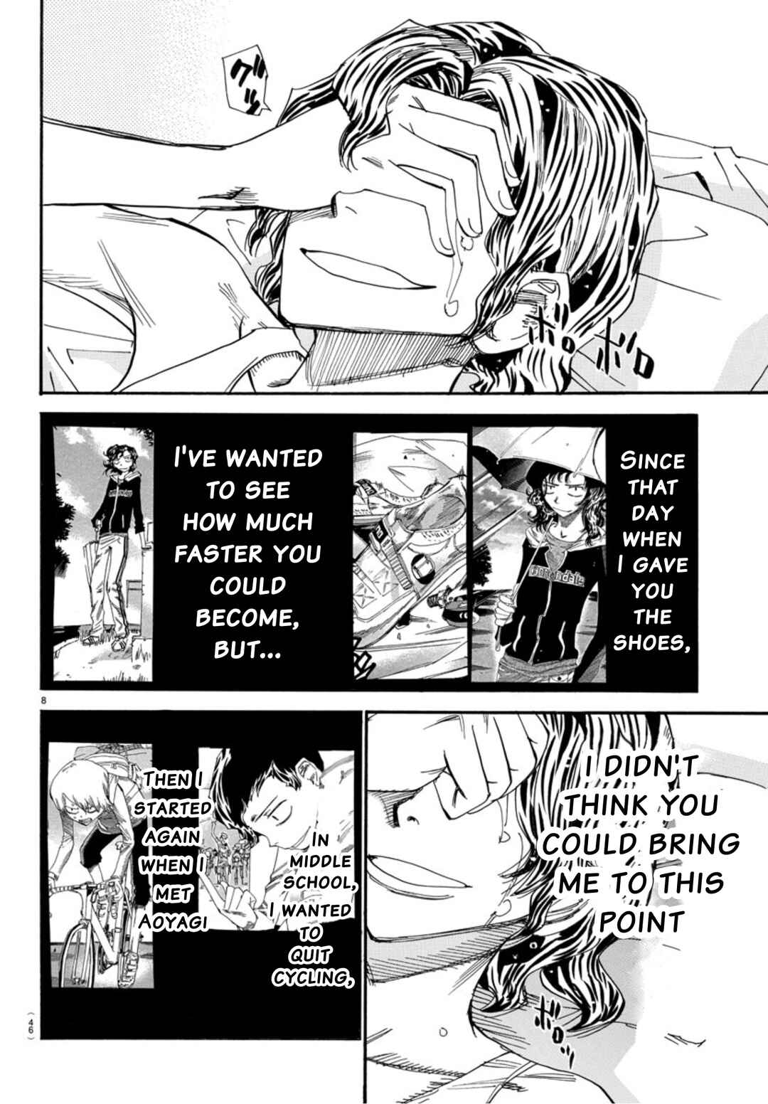 Page 7 Chapter 543 Yowamushi Pedal