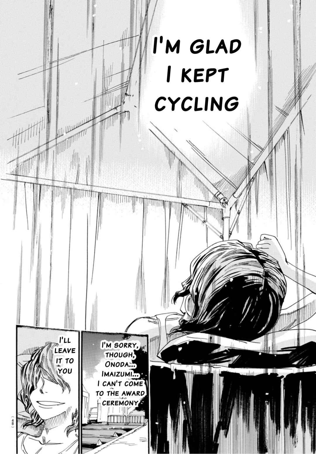 Page 9 Chapter 543 Yowamushi Pedal