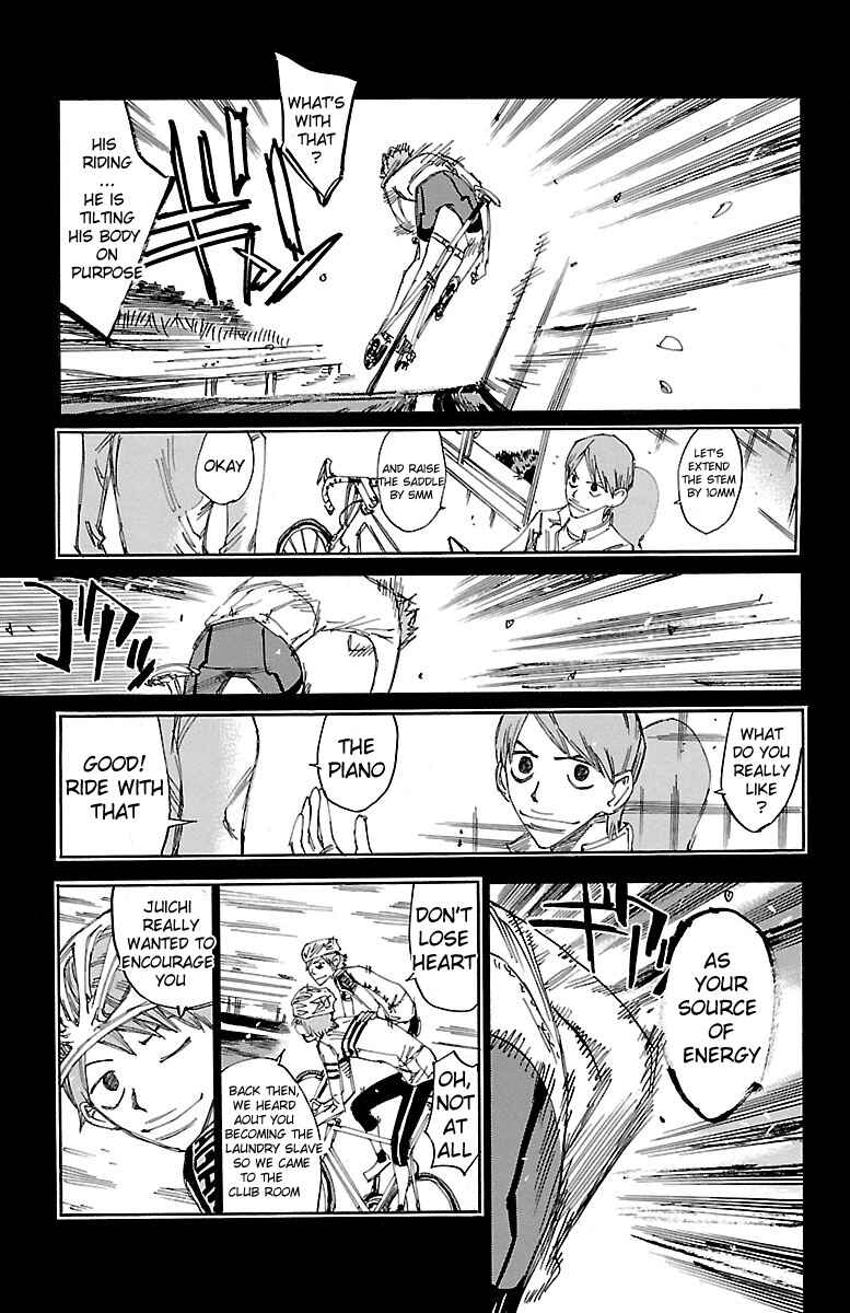 Page 14 Chapter 245 Yowamushi Pedal