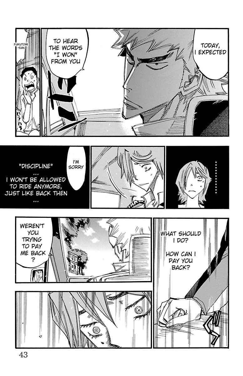 Page 18 Chapter 245 Yowamushi Pedal