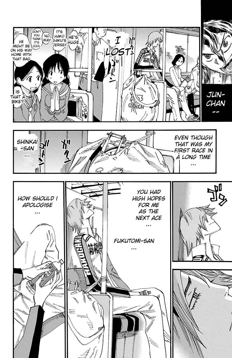 Page 2 Chapter 245 Yowamushi Pedal