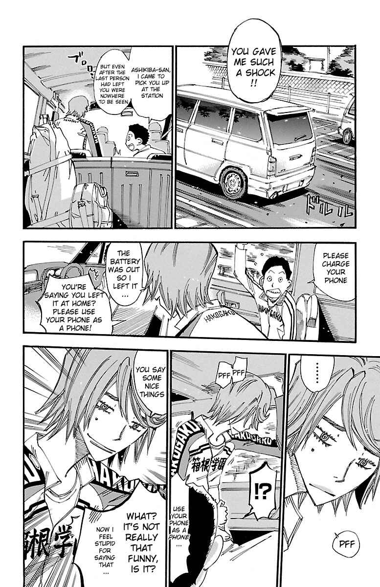 Page 5 Chapter 245 Yowamushi Pedal
