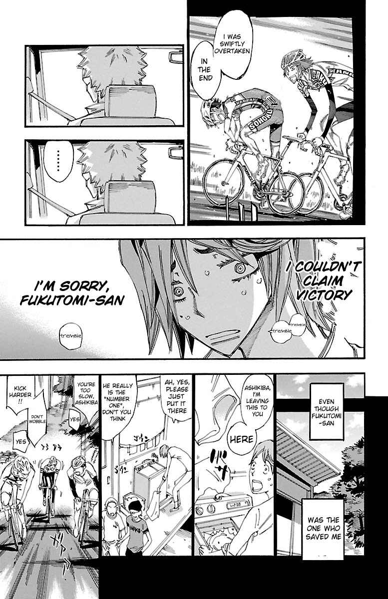 Page 8 Chapter 245 Yowamushi Pedal