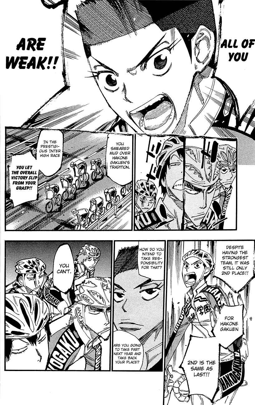 Page 14 Chapter 256 Yowamushi Pedal