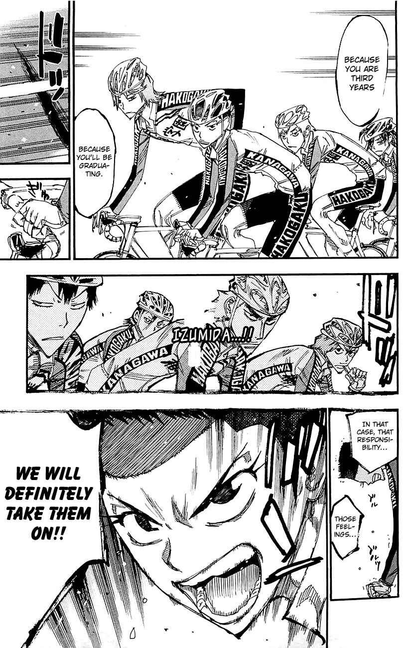 Page 15 Chapter 256 Yowamushi Pedal