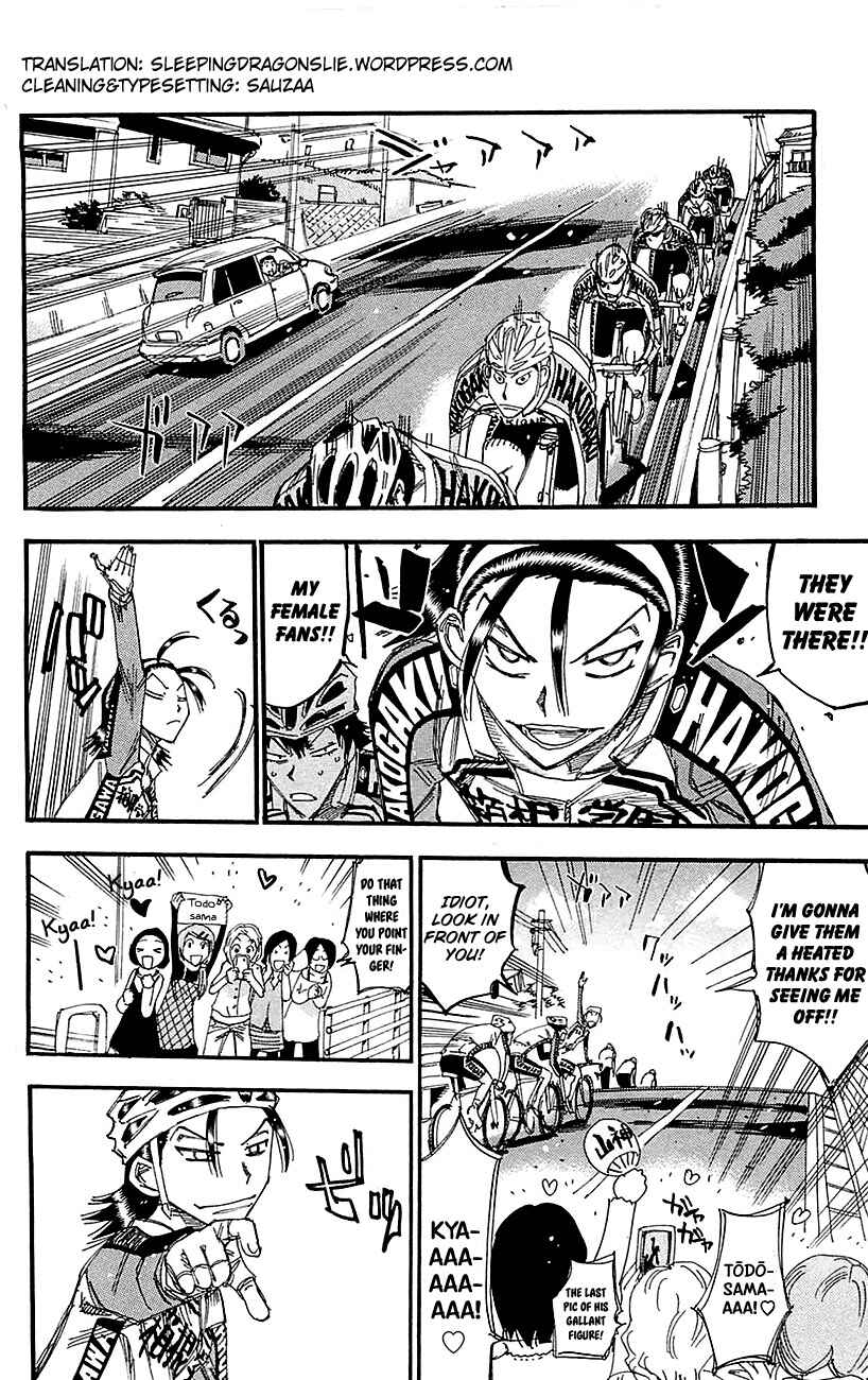 Page 4 Chapter 256 Yowamushi Pedal
