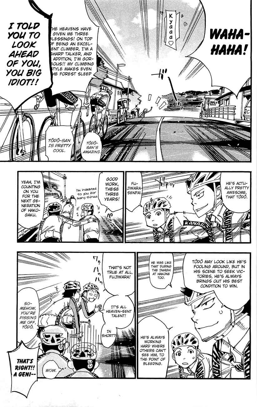 Page 5 Chapter 256 Yowamushi Pedal