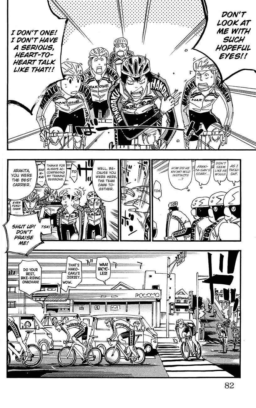 Page 8 Chapter 256 Yowamushi Pedal