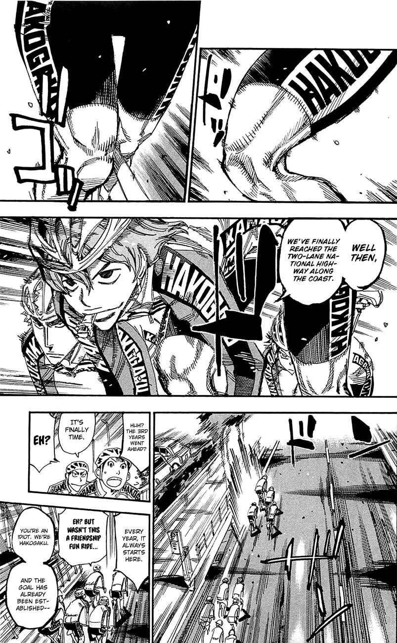 Page 9 Chapter 256 Yowamushi Pedal