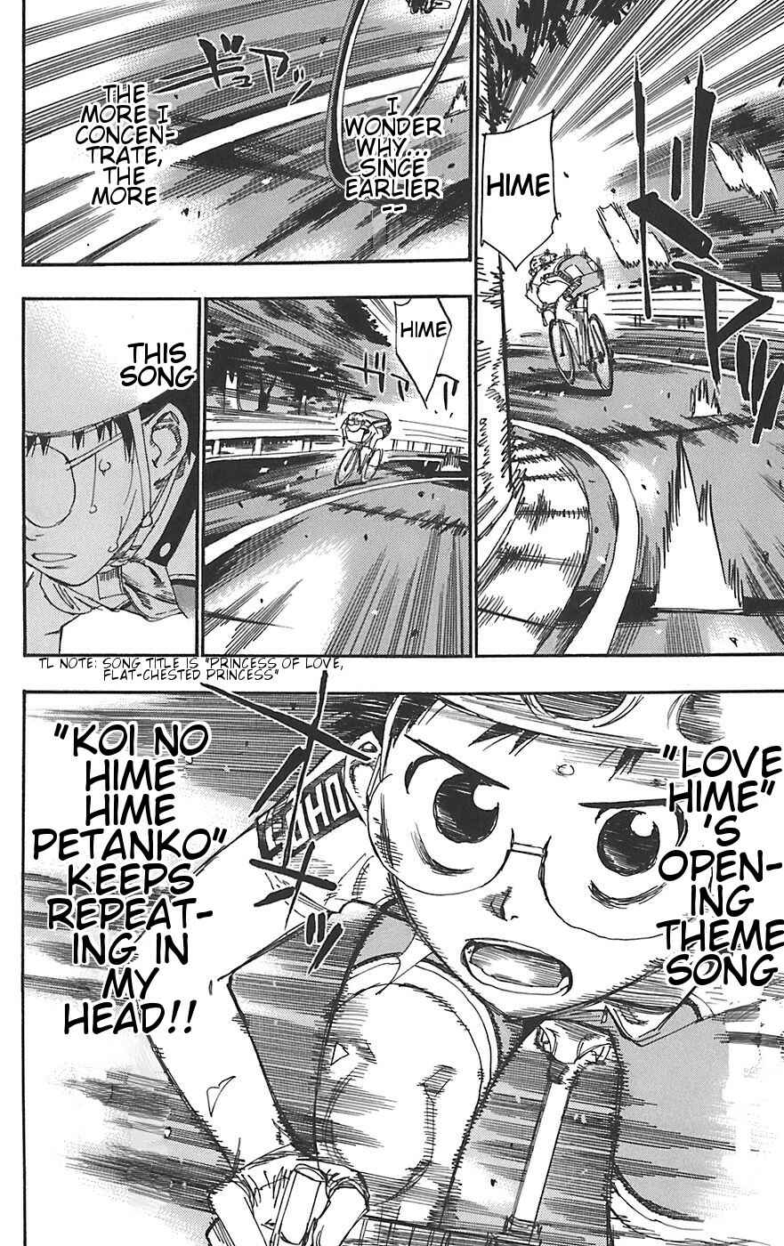 Page 15 Chapter 90 Yowamushi Pedal