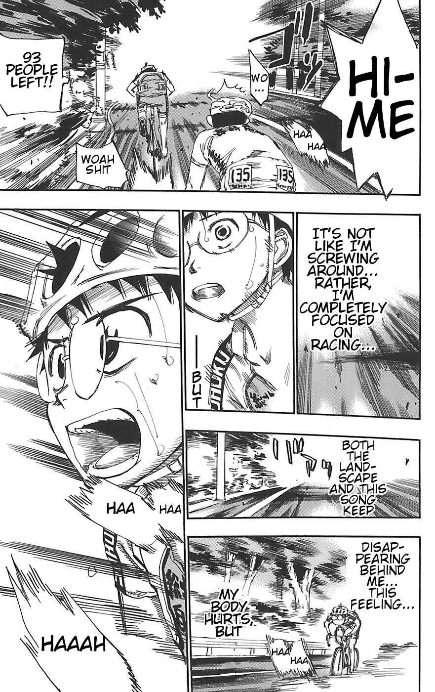 Page 16 Chapter 90 Yowamushi Pedal