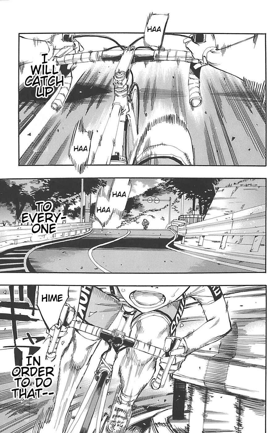 Page 3 Chapter 90 Yowamushi Pedal