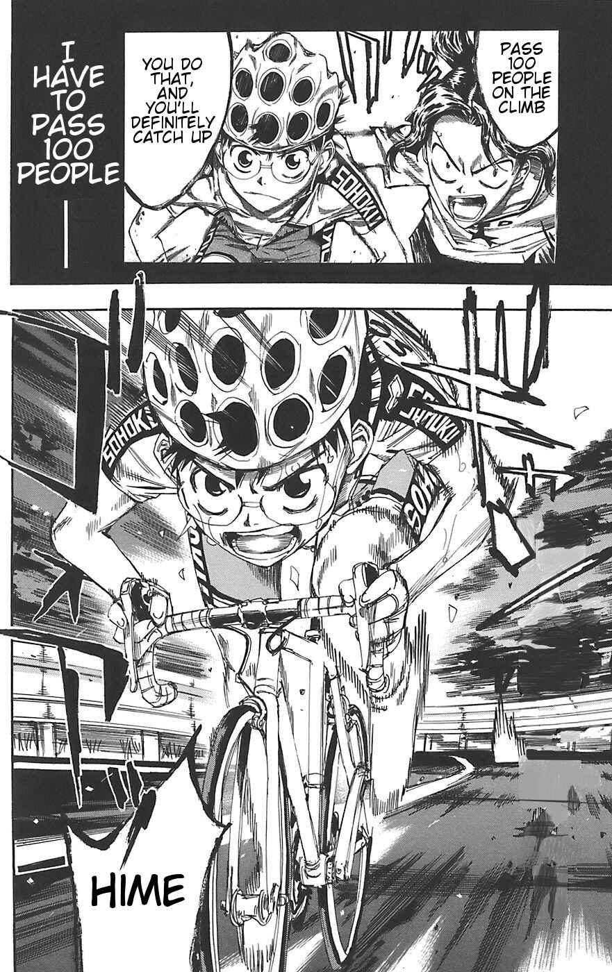 Page 4 Chapter 90 Yowamushi Pedal