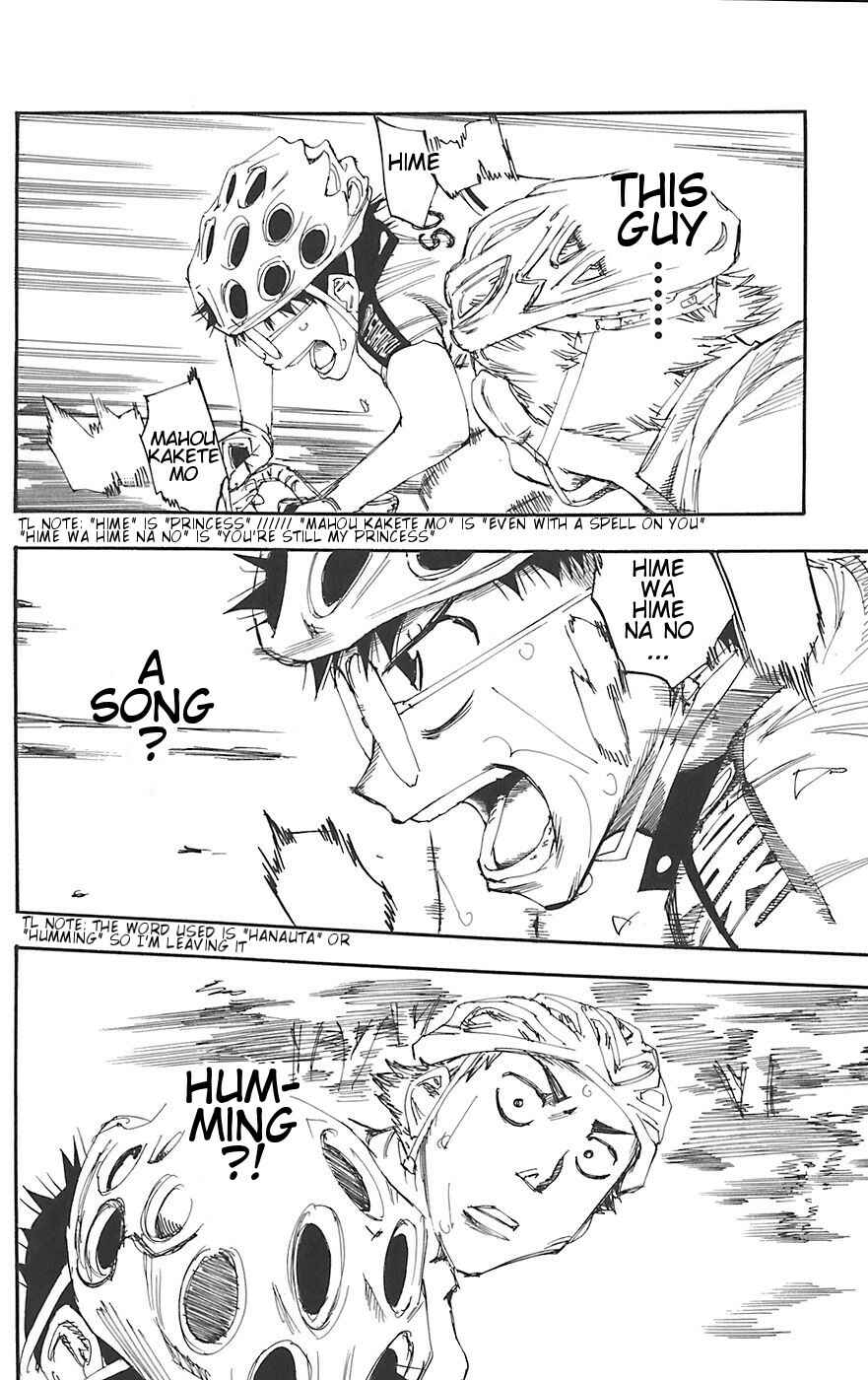 Page 6 Chapter 90 Yowamushi Pedal